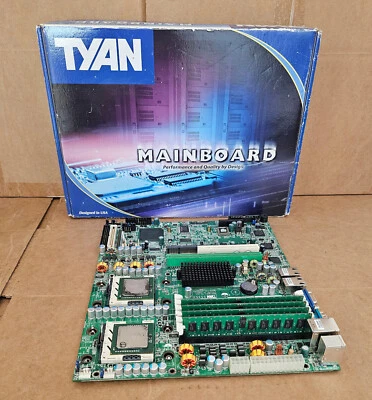 Tyan Mainboard S5353G3NR Tiger i7322DP, Dual Xeon, E7320 - Image 1 of 4