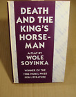 Death And The King's Horseman (1975 Hc) Soyinka Nigeria Africa Colonial Play Son