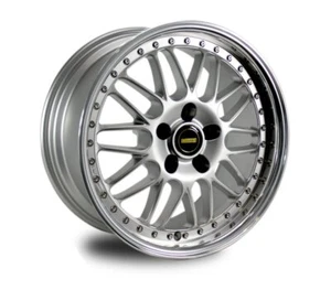 To Suit MERCEDES BENZ ML CLASS WHEELS PACKAGE: 18x7.0 18x8.5 Simmons OM-1 Sil... - Picture 1 of 2