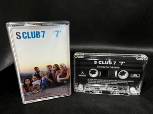 S Club 7 Album Cassette Tape (Polydor 2000) - Picture 1 of 4