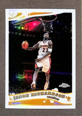 2005-06 Topps Chrome #91 Jason Richardson Refractor /999 - Image 1 of 3