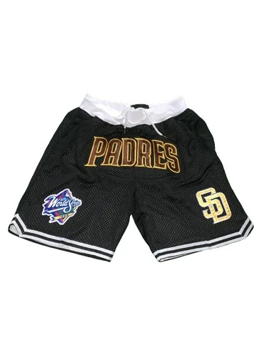 Hardwood Classics MLB San Diego Padres Baseball Shorts SIZE X-Large Cover