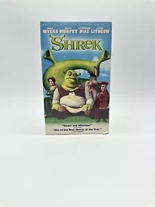 2001 DreamWorks Special Edition Shrek VHS Cassette - Foto 1 di 4