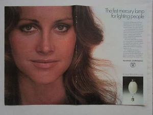 1973 PUB WESTINGHOUSE BEAUTY LITE MERCURY LAMP AMPOULE ORIGINAL AD - Picture 1 of 1