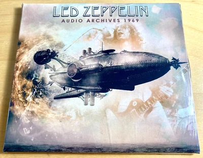 Led Zeppelin - Audio Archives 1969 - NEW 2 x CD (sealed)  Radio 1 Sessions - Image 1 of 2