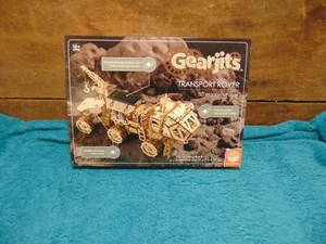Mindware Gearjits 3D Transport Rover Wooden Puzzle - Picture 1 of 6