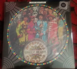 BEATLES PICTURE DISC SGT. PEPPER'S SEALED - Imagen 1 de 2