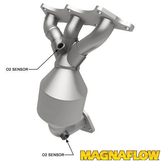 06-10 Convertidor catalítico delantero CAT Magnaflow ajuste directo Mitsubishi Endeavor 3.8 Foto 1 de 1