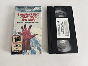 Sometimes They Come Back For More VHS Stephen King Movie - Imagen 1 de 14