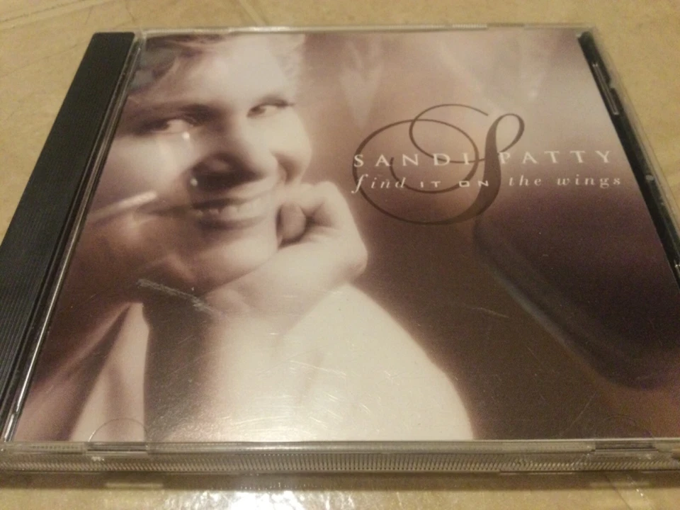 SANDY PATTY : Find It On The Wings - Image 1 of 1