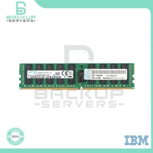 47J0253 IBM 16GB 2133MHz PC4-17000 RDIMM 288-Pin CL15 2Rx4 ECC Reg Memory - Picture 1 of 3