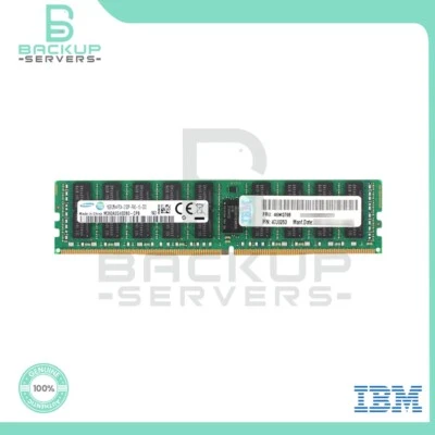 47J0253 IBM 16GB 2133MHz PC4-17000 RDIMM 288-Pin CL15 2Rx4 ECC Reg Memory - Image 1 of 3