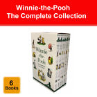 Winnie-the-Pooh The Complete Fiction Collection 6 Books Box Set by A. A. Milne