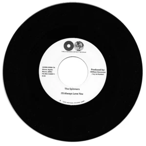 The Spinners I'll Always Love You / What More Could A Boy Northern Soul Listen - Picture 1 of 2
