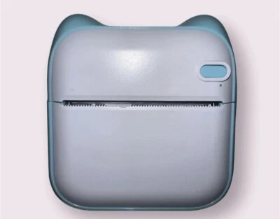 Mini Portable Inkless Printer BT Instant Printing for Phone Photo Website Label - Image 1 of 4