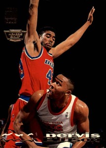 1993-94 Stadium Club Members Only Parallel Basketball Card #164 Pervis Ellison