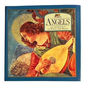 Angels: An Anthology Of Verse & Prose de Steve Dobell libro de tapa dura de Navidad - Imagen 1 de 8