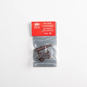 Amati AM4162 Kanone Verziert Mit Kutsche 40 MM Modell