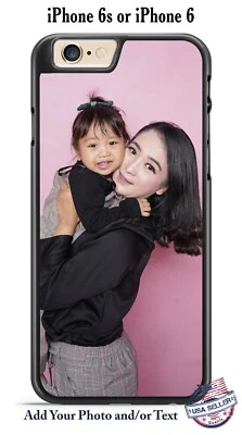 Cover cellulare iPhone 6s o iPhone 6 personalizzata BFF foto immagine - Immagine 1 di 4