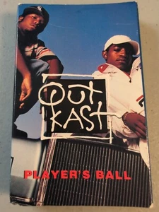 Outkast - Player’s Ball 1993 Original Cassette Tape Single EX/VG - Bild 1 von 24