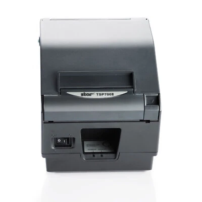 New Star Micronics TSP743II-24-GRY Thermal Printer Grey LAN Interface EPOS POS - Image 1 of 4