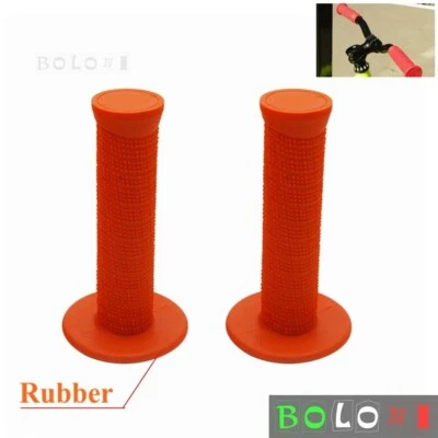 Empuñadura de manillar de goma de freno universal de 7/8" para HONDA CR250R CRF230R CRF250X EXC  Foto 1 de 4