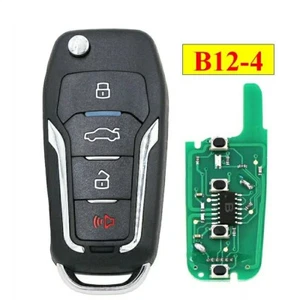 5x Keydiy Chiave Telecomando Universale Auto B12-4. Tipo Ford KD900+. Kd mini - Foto 1 di 1