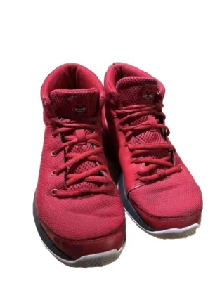 Zapatos para niños Under Armour talla 5 Y 5Y BGS X Level Ninja Pre-School Rojo/Blanco Talla 5 Foto 1 de 4