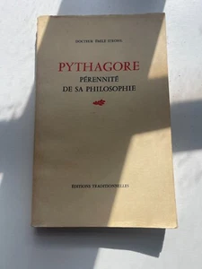 Strohl É., Pythagore pérennité de sa philosophie, Éd. traditionnelles, 1968. - Foto 1 di 1