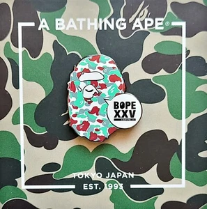 ⚡RAR⚡ PINTRILL x A BATHING APE Ape Head Bape Pin *BRANDNEU* LE TOKYO JAPAN 🐵 - Bild 1 von 3