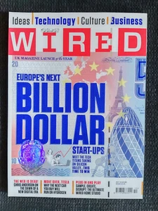 Wired UK Magazine, October 2010 - Billion Dollar Start-Ups, Hydrogen Car - Bild 1 von 1
