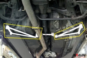 Ultra Racing Rear Lower Bar for NISSAN SKYLINE ENR33 GTS4 2.5T '93 (RLS6-1390P) - Picture 1 of 5