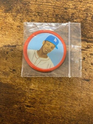 1963 年萨拉达-容克棒球硬币 MAURY WILLS #20 — 第 1/2 张图片