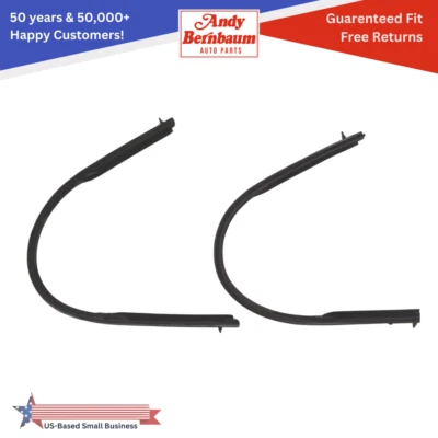 Junta de goma para ventana de ventilación delantera izquierda/derecha Dodge Desoto Chrysler 1941-1948 Foto 1 de 4