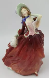 Vintage Royal Doulton AUTUMN BREEZES Figurine - Picture 1 of 3