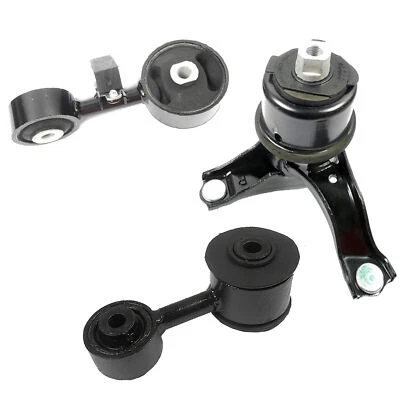 Se adapta a Toyota Solara Sport SE SLE 2007-2008 motor y montaje de puntal de par 3 piezas Foto 1 de 4