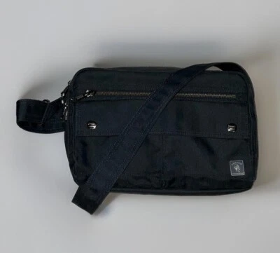 Bandolera de hombro Porter International Heat • RARA Foto 1 de 4