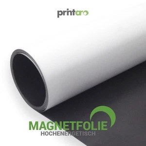 Hochenergetische Magnetfolie unbedruckt | 1000 x 400 mm - Bild 1 von 1