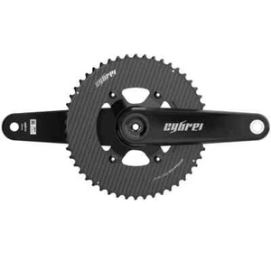 Juego de bielas de carretera de carbono CYBREI GP-3. Husillo DUB - Imagen 1 de 3