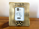 PURR Decorative Trends 2.5 x 3.5" Picture Frame for Your Cat Stand and Wall Hang