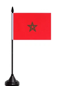 Morocco Table Flag - Polyester - Picture 1 of 3
