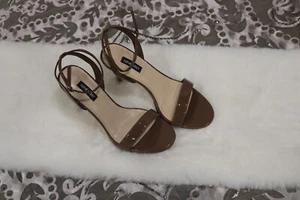 Nine West Womens Shoes Size 8M Loola Ankle Strap Sandals - Picture 1 of 5