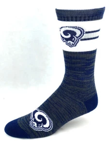 Los Angeles Rams Football First String Navy RMC Deuce Crew Socken - Bild 1 von 2