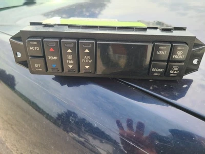 Buick Park Avenue Climate Control Heater A/C Unit REBUILT/ORIGINAL fit 1997-2005 - Image 1 of 4