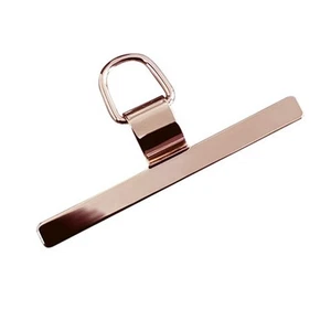 Joint de raccordement d'attache de téléphone ultra fin en acier inoxydable à - Photo 1 sur 24