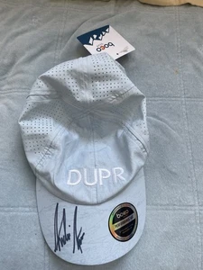 Agassi signierter Dupr Hut - Bild 1 von 1