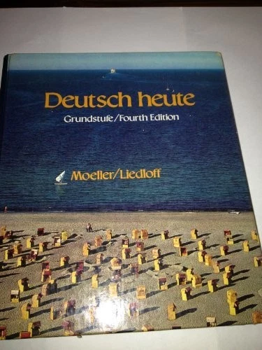 DEUTSCH HEUTE: GRUBDSTUFE (ENGLISH AND GERMAN EDITION) By Jack Moeller **Mint** - Image 1 of 1