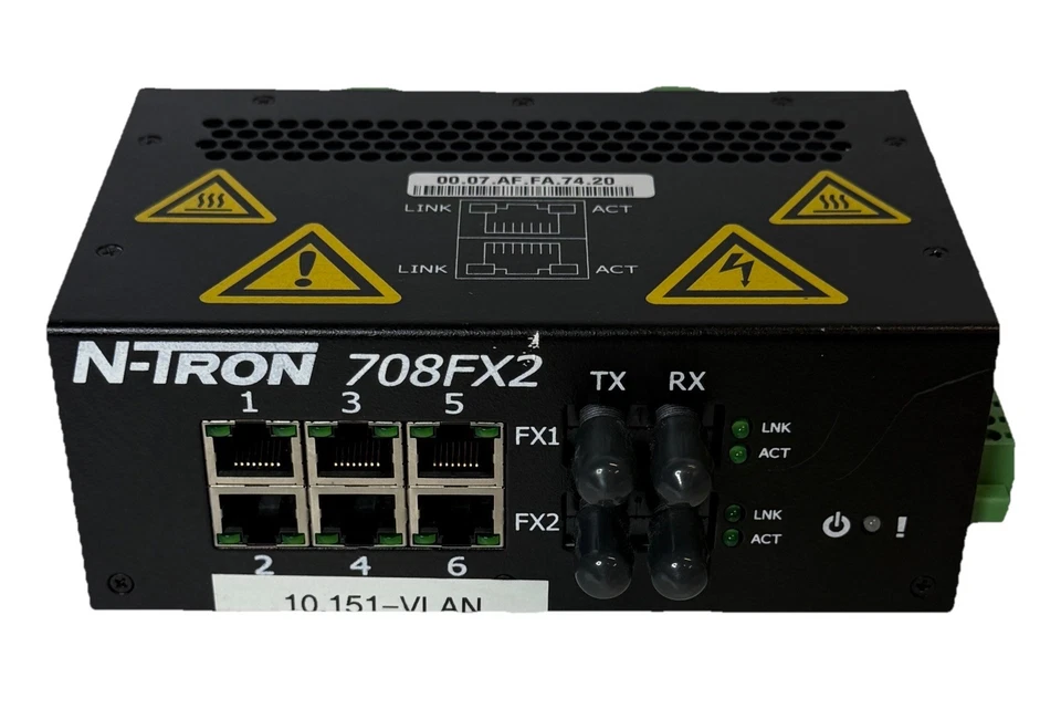 RED LION CONTROLS 708FX2-ST / 708FX2ST (USED) - Image 1 of 4