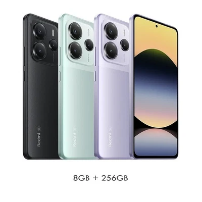 Xiaomi Redmi Note 14 5G GSM Unlocked 8GB+256GB 6.67" AMOLED 108MP Global - NEW - Image 1 of 4