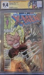 Uncanny X-Men (Vol. 1) 213 - CGC 9.4 SS Claremont! - Picture 1 of 2